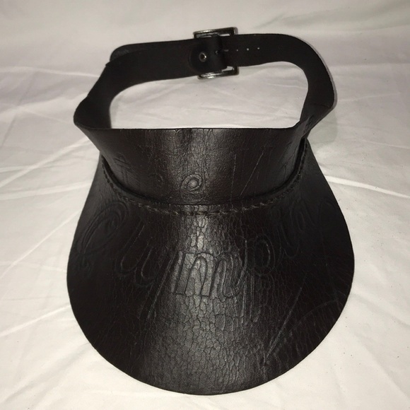 Visor Leather Olympia🍻Beer 1960’s “Survivor” - Picture 1 of 8